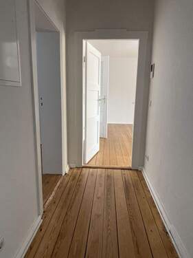 Flur - 3 Zimmer Etagenwohnung in Greifswald