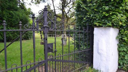 Zugangstor - Grundstück in Rosengarten