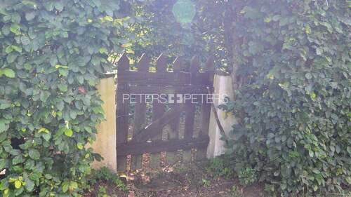 Zugang Privatweg hinter dem Grundstück - 