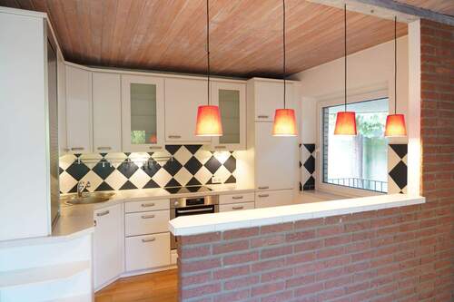 offen gestaltete Küche - 