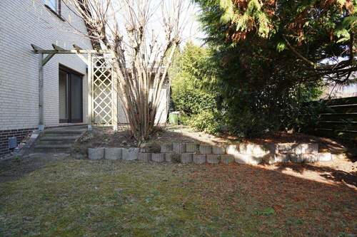 Terrasse zur Ostseite - 