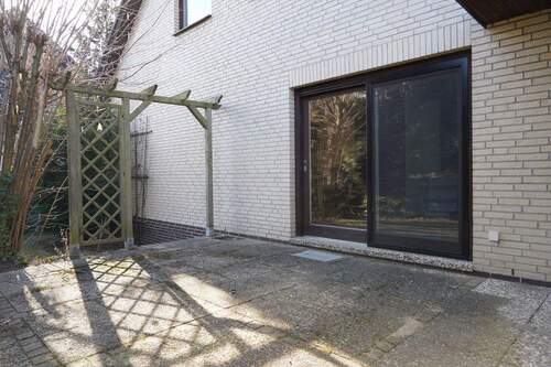 Terrasse zur Ostseite - 