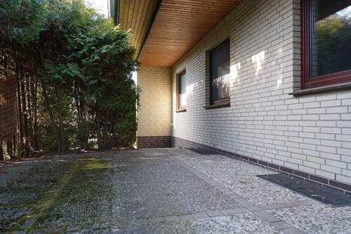 Terrasse zur Südseite - 