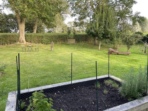 Blick in den Garten - 