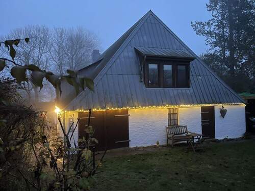 Haus zur Weihnachtszeit - 