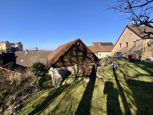 Zugang Dachboden Garage - 