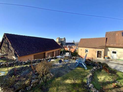 Lieblingsplatz mit Burgblick - 