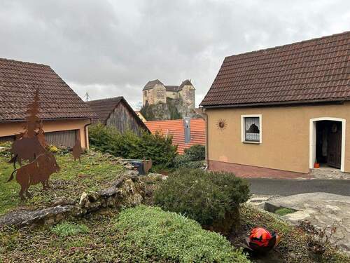 Blick auf die Burg - 