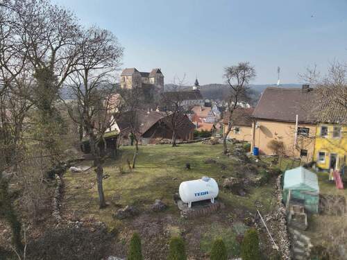 Vogelperspektive II - Doppelhaushälfte mit 88,00 m&sup2; in Hiltpoltstein zum Kaufen