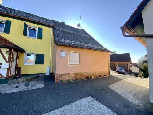 Blick vom Nachbarn - 