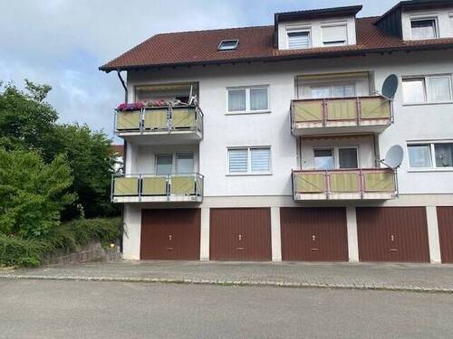 Außenansicht - 3 Zimmer Etagenwohnung in Pfullendorf