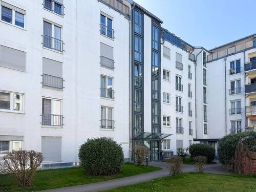 Hausansicht Innenhof - 