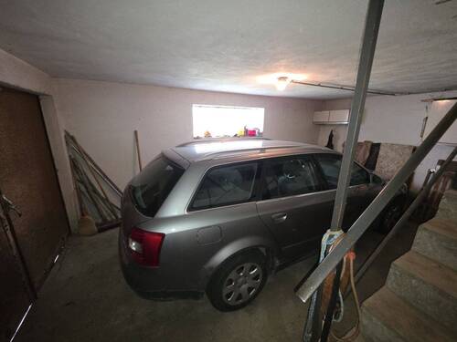 Garage im UG - 