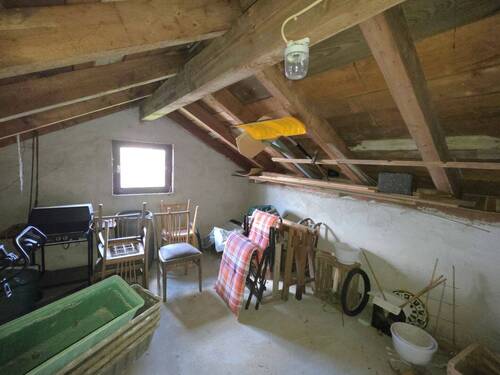 ausbaubarer Speicher, DG - 