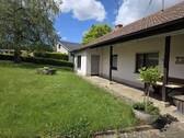 Garten überdachte Terrasse - 7 Zimmer Einfamilienhaus zum Kaufen in Efringen-Kirchen