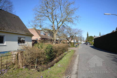 Straßenansicht - Grundstück zum Kaufen in Hamburg