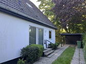 Zufahrt zum Carport - 