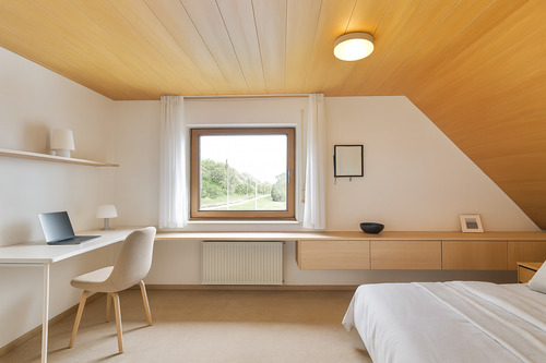 Mögliches Schlafzimmer nach Sanierung - 