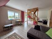 Wohnzimmer DG - Einfamilienhaus mit 197,90 m² in Bischofroda zum Kaufen