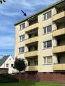 Rückansicht - Charmante 3-Zimmer-Wohnung mit Balkon und Garage - ideal für Selbstnutzer!