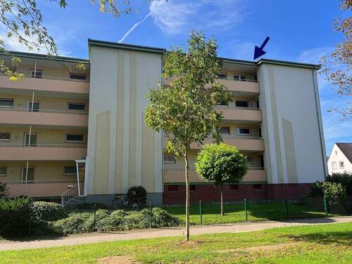 Straßenansicht - 3 Zimmer Etagenwohnung in Ahlen