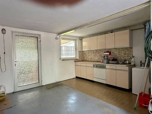 Werkbereich in der Garage - 