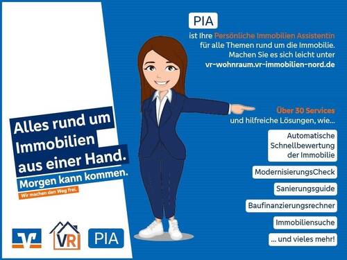 Ihre persönliche Immobilien-Assistentin PIA. - 