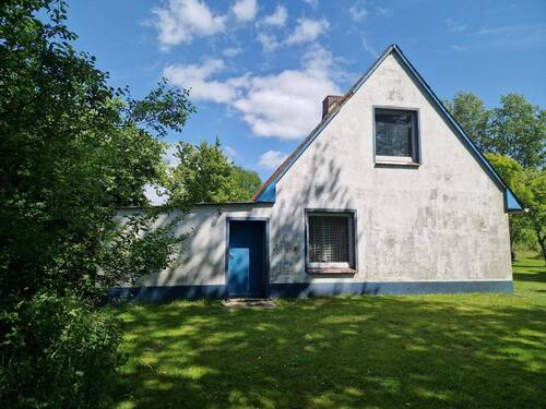 Rückansicht - 4 Zimmer Einfamilienhaus in Ramstedt