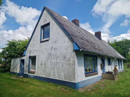 Rückansicht II - Einfamilienhaus mit 100,30 m&sup2; in Ramstedt zum Kaufen