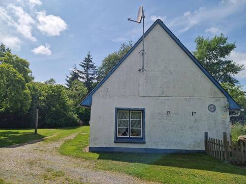 Blick von der Zufahrt - 