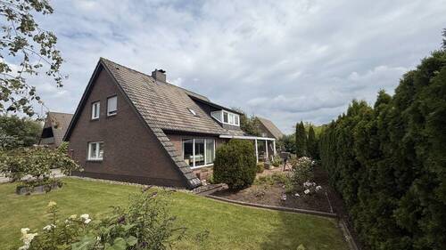 Gartenansicht - 7 Zimmer Einfamilienhaus zum Kaufen in Wangerland