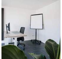 Privates Münster-Büro: Flexible, möblierte Arbeitsplätze mit Balkon