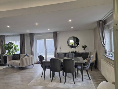 Esszimmer - Einfamilienhaus mit 135,70 m&sup2; in Krauchenwies zum Kaufen