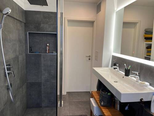 Badezimmer - 3 Zimmer Etagenwohnung zum Kaufen in Röthenbach an der Pegnitz