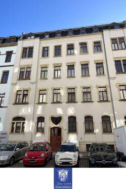 Hausansicht - 1 Zimmer Etagenwohnung zum Kaufen in Dresden