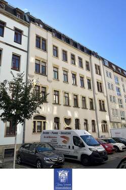 Hausansicht - 1 Zimmer Etagenwohnung in Dresden