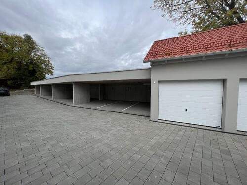 Carportstellplatz für Ihren PKW - 