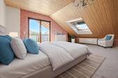 Schlafzimmer Möblierungsvorschlag - 