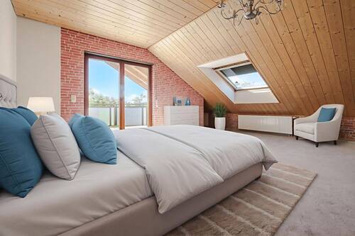 Schlafzimmer Möblierungsvorschlag - 