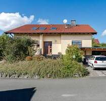 Ankommen, durchatmen, leben! Großzügiges Einfamilienhaus mit eingewachsenem Garten & Doppelcarport - Grävenwiesbach