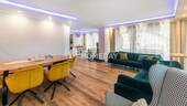 Wohnzimmer 2 - 4 Zimmer Etagenwohnung in Oberndorf am Neckar