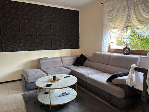 Wohnzimmer EG - Einfamilienhaus mit 129,00 m² in Birken-Honigsessen zum Kaufen