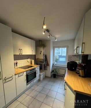 Küche - 3 Zimmer Etagenwohnung in Stuttgart