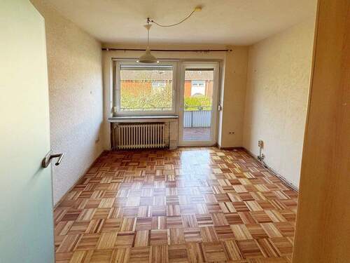 Schlafzimmer mit Balkon - 
