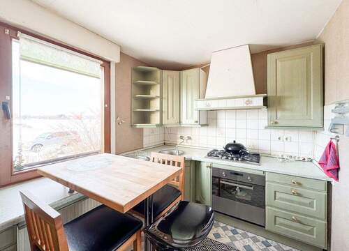 ...fließender Übergang zur Küche - 