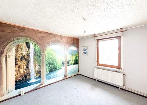 ...nebenan das Schlafzimmer - 