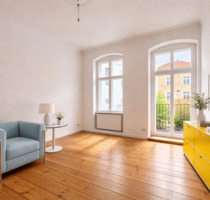 Kleines Altbau-Apartment, große Lebensqualität - Berlin Wilmersdorf
