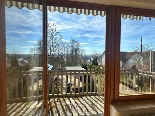Panoramablick - 4 Zimmer Reihenmittelhaus in Herdwangen-Schönach