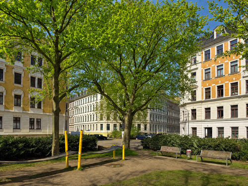 Lage kleiner Park - 