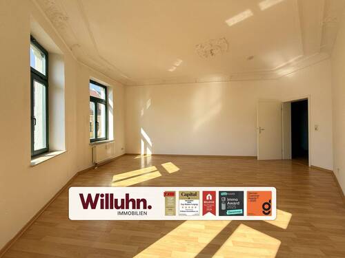 Wohnzimmer - Sofort neu vermieten 